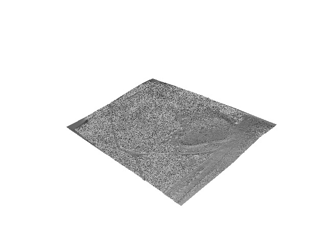 A 3D model of the enclosure site on Birkrigg Common, near Urswick, Ulverston.