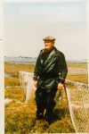 Cockersands Lighthouse Keeper Thomas Parkinson on his last fishing trip before retiring