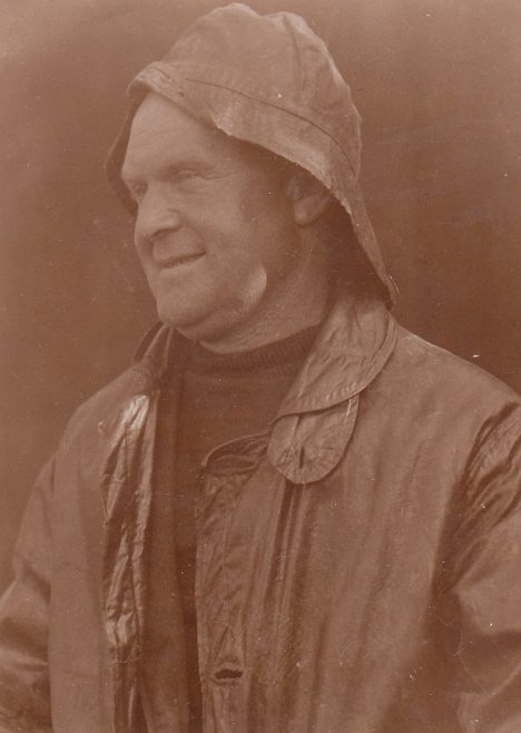 Portrait of Cockersands Lighthouse Keeper Thomas Parkinson | Bob Parkinson