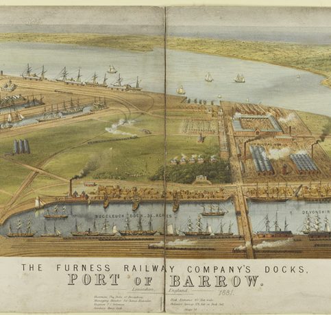 Barrow-in-Furness Docks