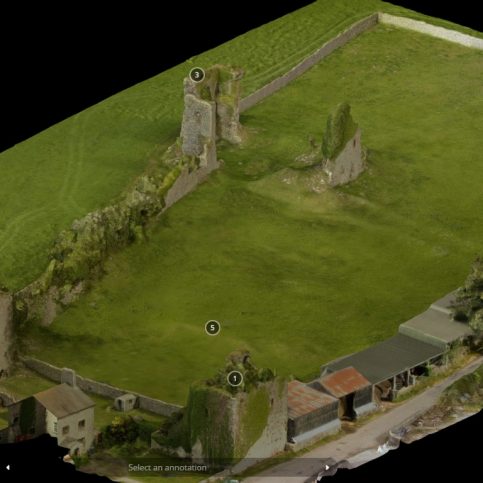 Gleaston Castle: Digital Discovery