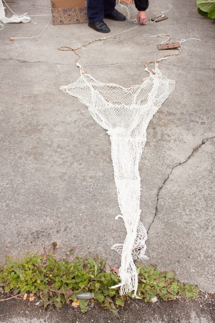 Model of a box fishing net | Malcolm Sole