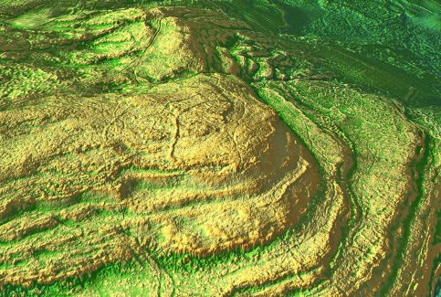 Warton Crag: David Ratledge 2017 LIDAR Image #1 of 5