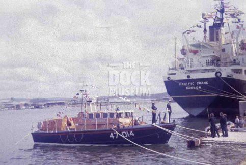 Photographic slide of Lifeboat